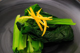 Fototapeta Kuchnia - Japanese style Vegetarian cuisine no meat no fish no milk no egg