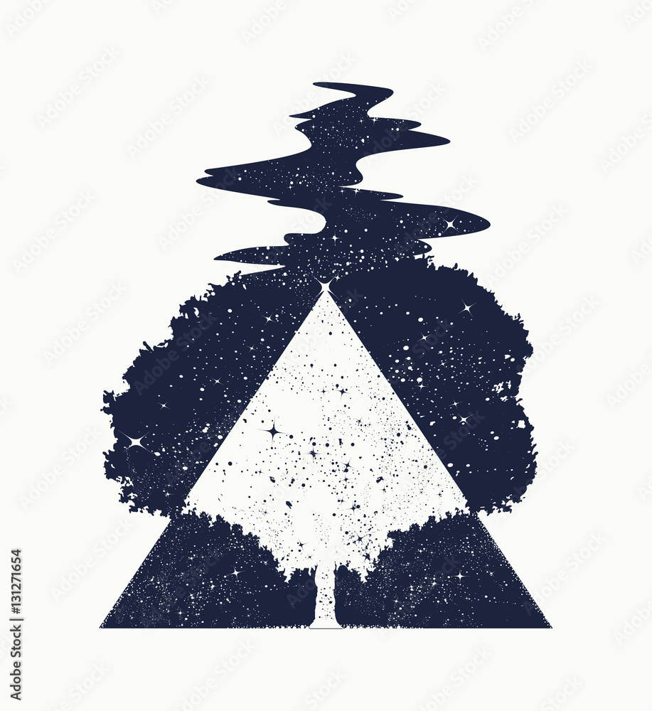 Life, Death, and Balance in Ink