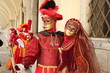 Venice carnival - costumes alley