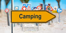 Schild 180 - Camping