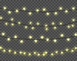 © Sk Elena - Glowing christmas lights