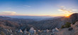 Keys View and overlook at Joshua Tree National Park 