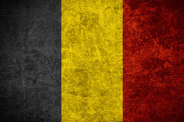 Wall Mural - flag of Belgium