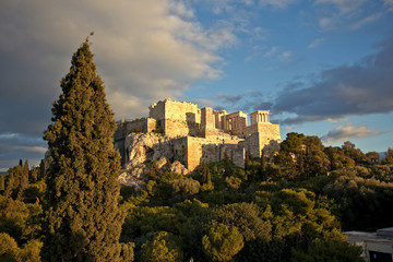 Wall Mural - The Acropolis of Athens