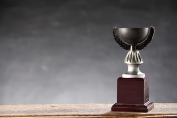 old trophy