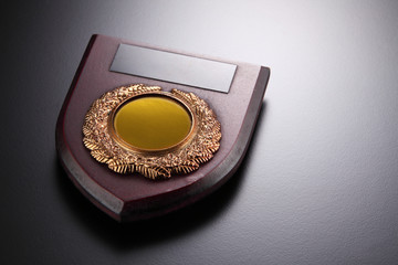 wood plaque