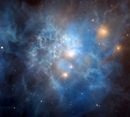 Wall Mural - majestic nebula