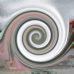 Swirls of digital paint suitable as background for projects on a