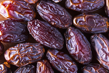 juicy ripe dates