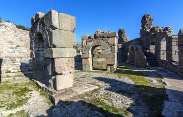 Bergama ancient city
