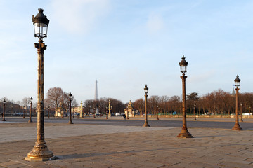 Canvas Print - Place de la Concorde 