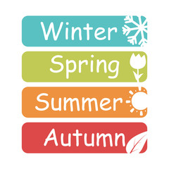 Wall Mural - seasons