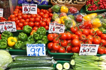 Poster - Green grocer's in London