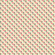 © miaoumiaou - Cute pixelated pattern with simple geometric shapes. Useful for textile and interior design.