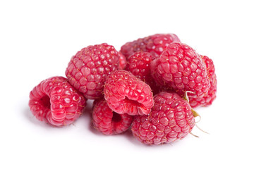 Sticker - Group of raspberries