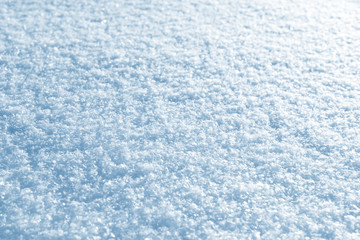 Fresh snow background texture