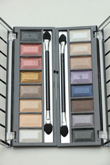 Wall Mural - Eye shadow palette