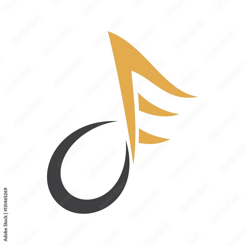 key note logo design. logo vector. Stock Vector | Adobe Stock