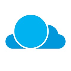 Poster - cloud logo