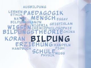 Wall Mural - Bildung