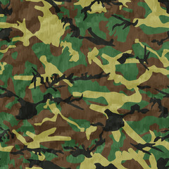 Wall Mural - seamless, camouflage pattern vector