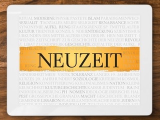 Sticker - Neuzeit