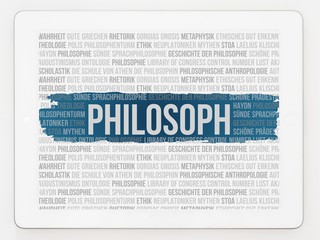 Canvas Print - Philosoph