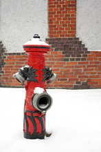 Fire Hydrant, Kaliningrad, Russia