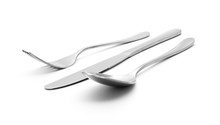 Cutlery Set With Fork Knife And Spoon