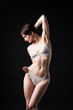 © BestForYou - Perfect, sexy body. Woman in sexy lingerie.