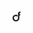 © desbayy - Letter df Logo