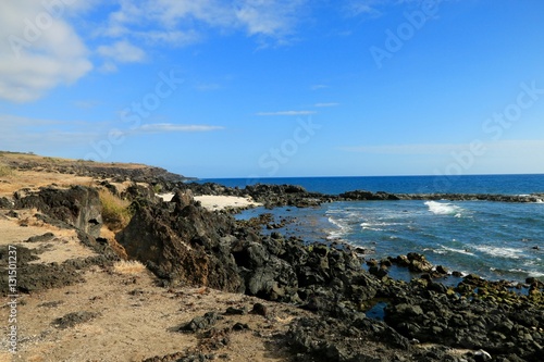 Fotografie, Obraz POINTE AU SEL , PITON DES ROCHES TENDRES , SAINT LEU , REUNION ISLAND , FRANCE