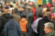 © Africa Studio - Blurred background of people crowd