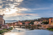 Bridge On The Arno River