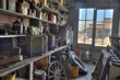 Old Gas Station Interior, Ghost Town of bodie