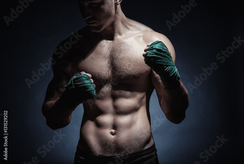 Foto Boxing man