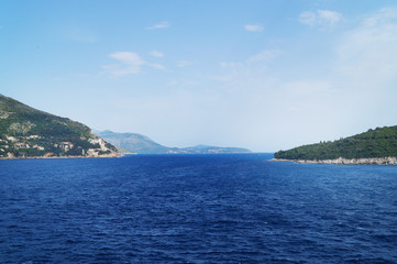 Canvas Print - Beautiful marine scenery