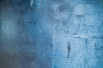 Background of a blue grunge texture