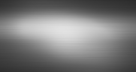 Fototapete - Metal brushed texture dark background