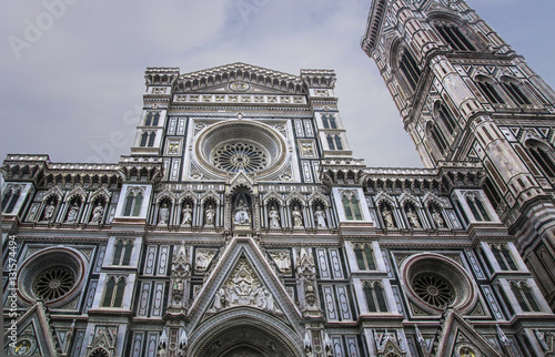 Zdjęcie XXL Santa Maria del Fiore, główny kościół we Florencji