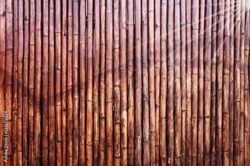 Bamboo Fence Background And Bamboo Texture In Dark Tone Buy This Stock Photo And Explore Similar Images At Adobe Stock Adobe Stock