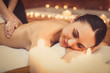 © Yakobchuk Olena - Cheerful girl enjoying body treatment at spa