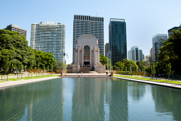 Wall Mural - Anzac War Memorial - Sydney - Australia