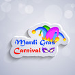 © InfiniteGraphic - Mardi Gras Carnival background