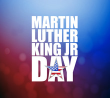 Martin Luther King JR Day Sign