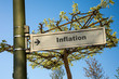 Schild 145 - Inflation