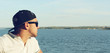 © GMisman - The man in a cap looks at sea
