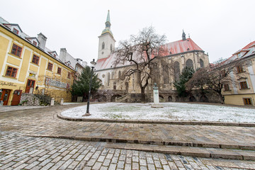 Wall Mural - St. Martin's Cathedral, Bratislava - Slovakia