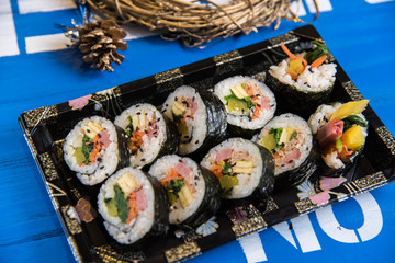 Canvas Print - Sushi