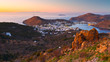 Patmos island in Dodecanse archipelago in eastern Aegean.